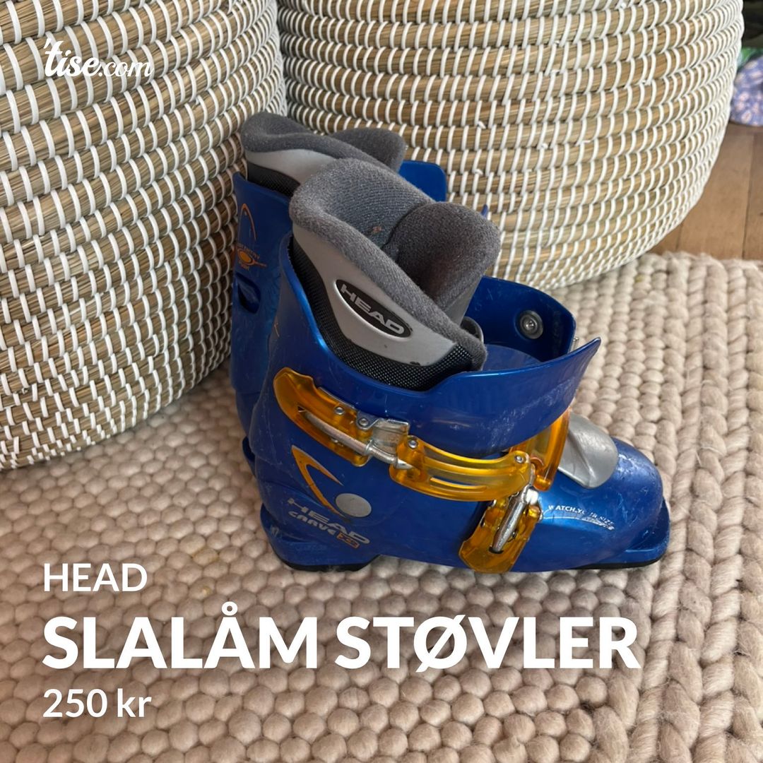 Slalåm støvler