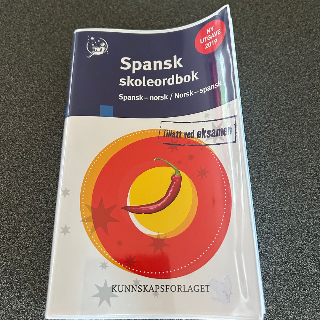 Spansk skoleordbok