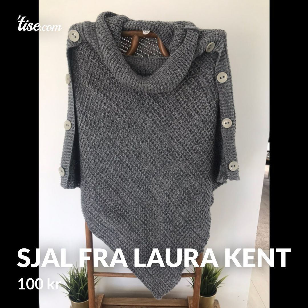 Sjal fra Laura Kent