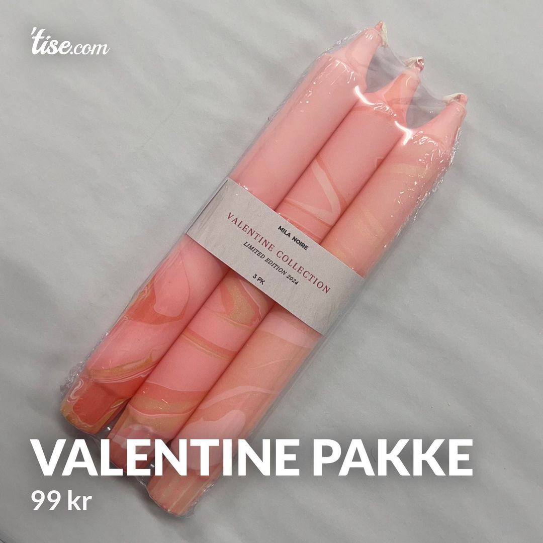 Valentine pakke