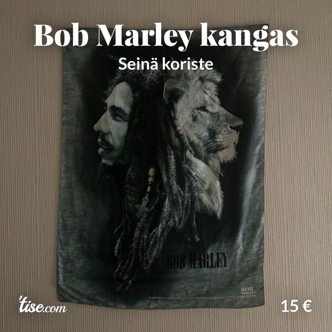 Bob Marley kangas