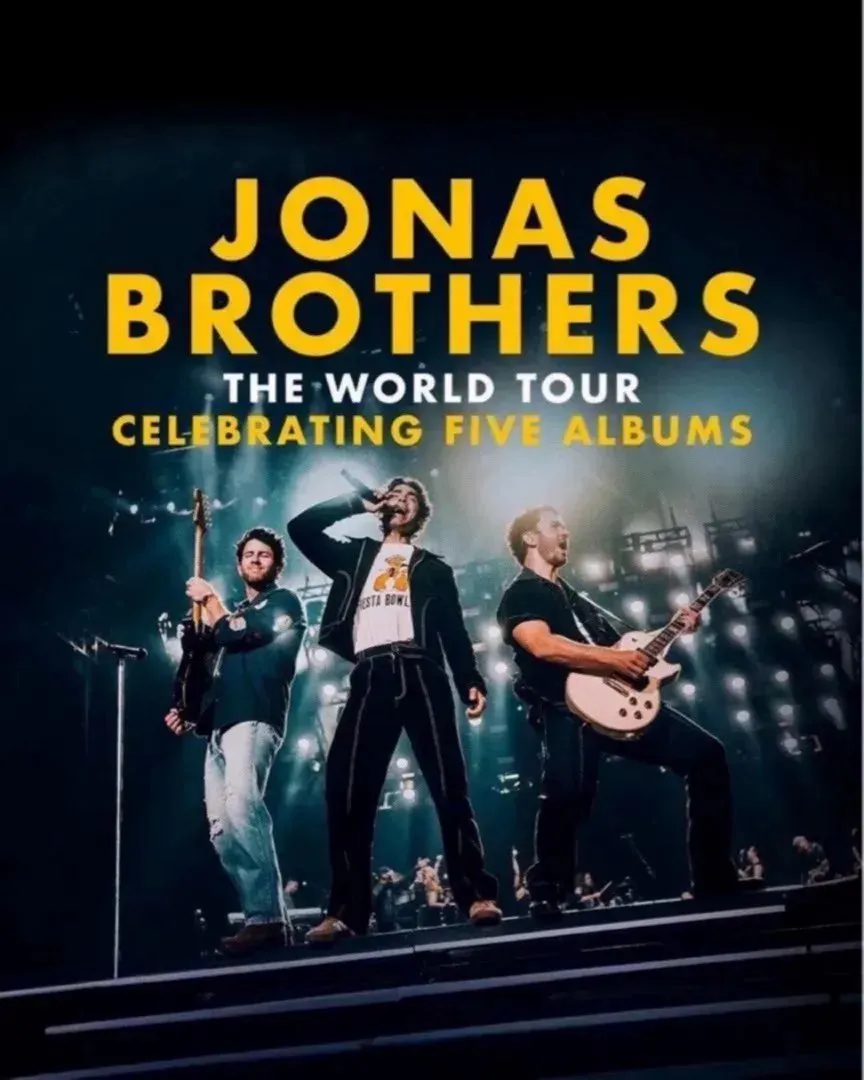 Jonas Brothers 6.okt