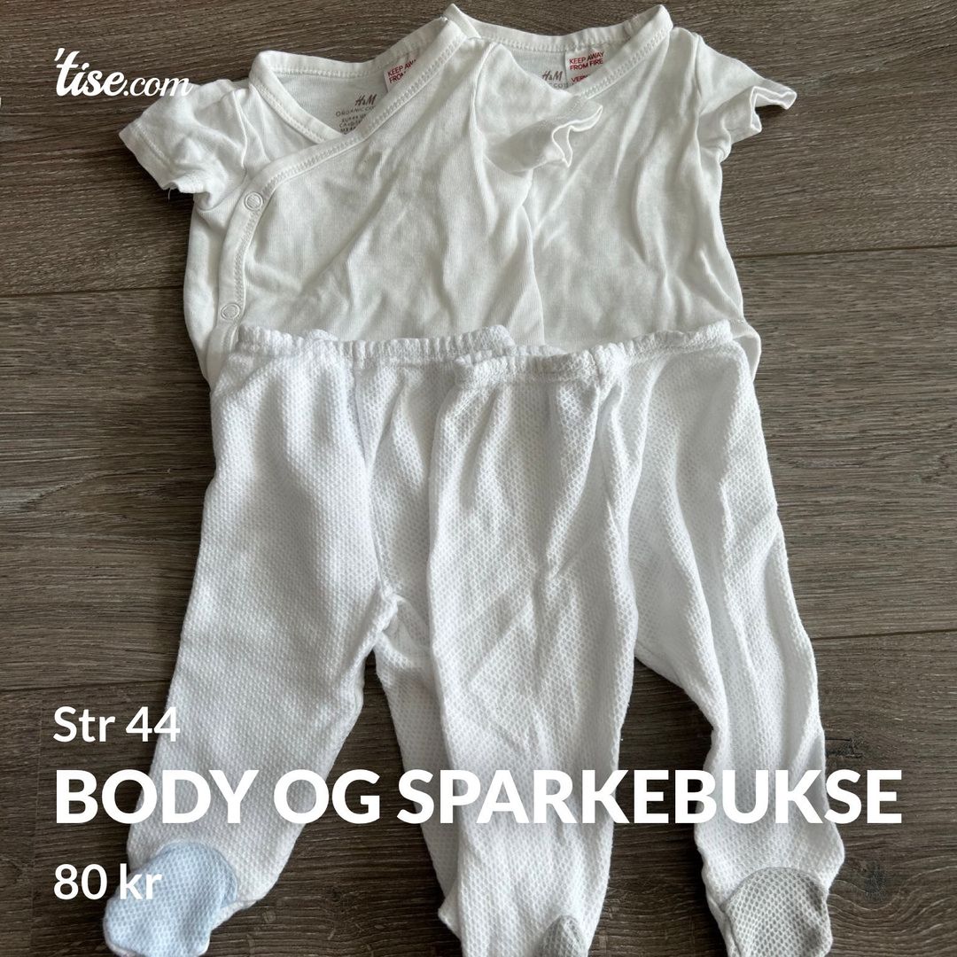 Body og sparkebukse