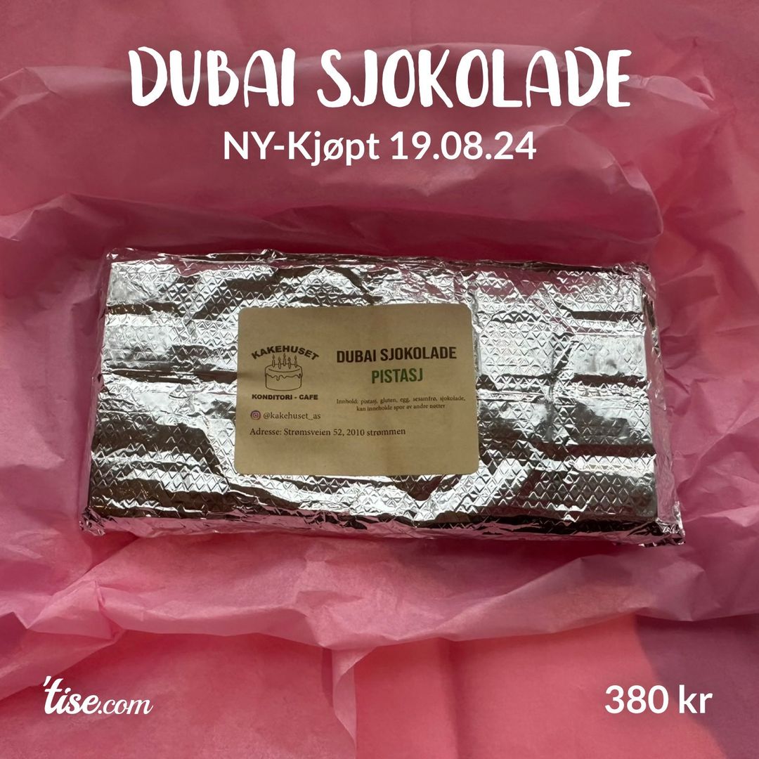 DUBAI SJOKOLADE