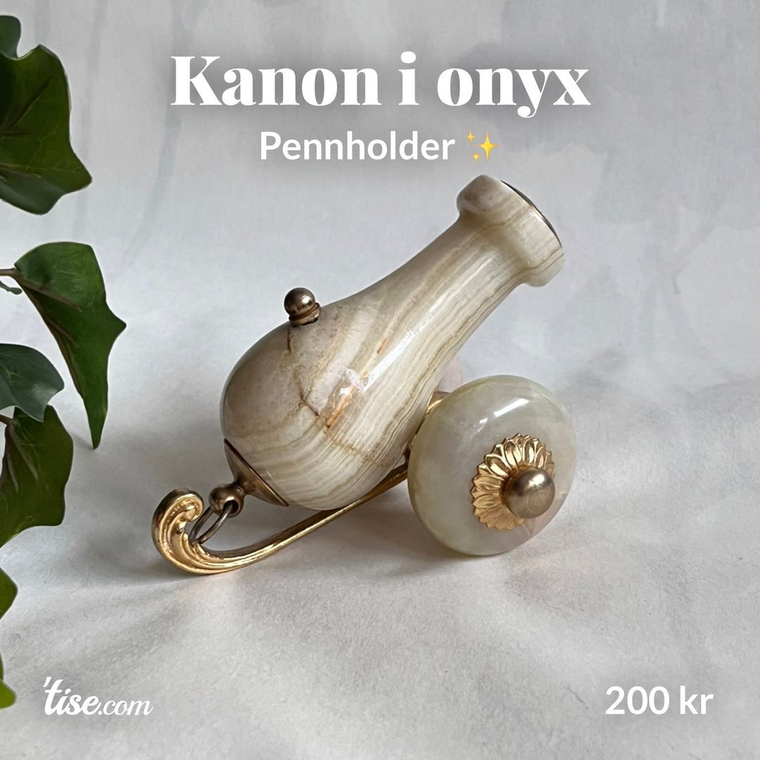 Kanon i onyx