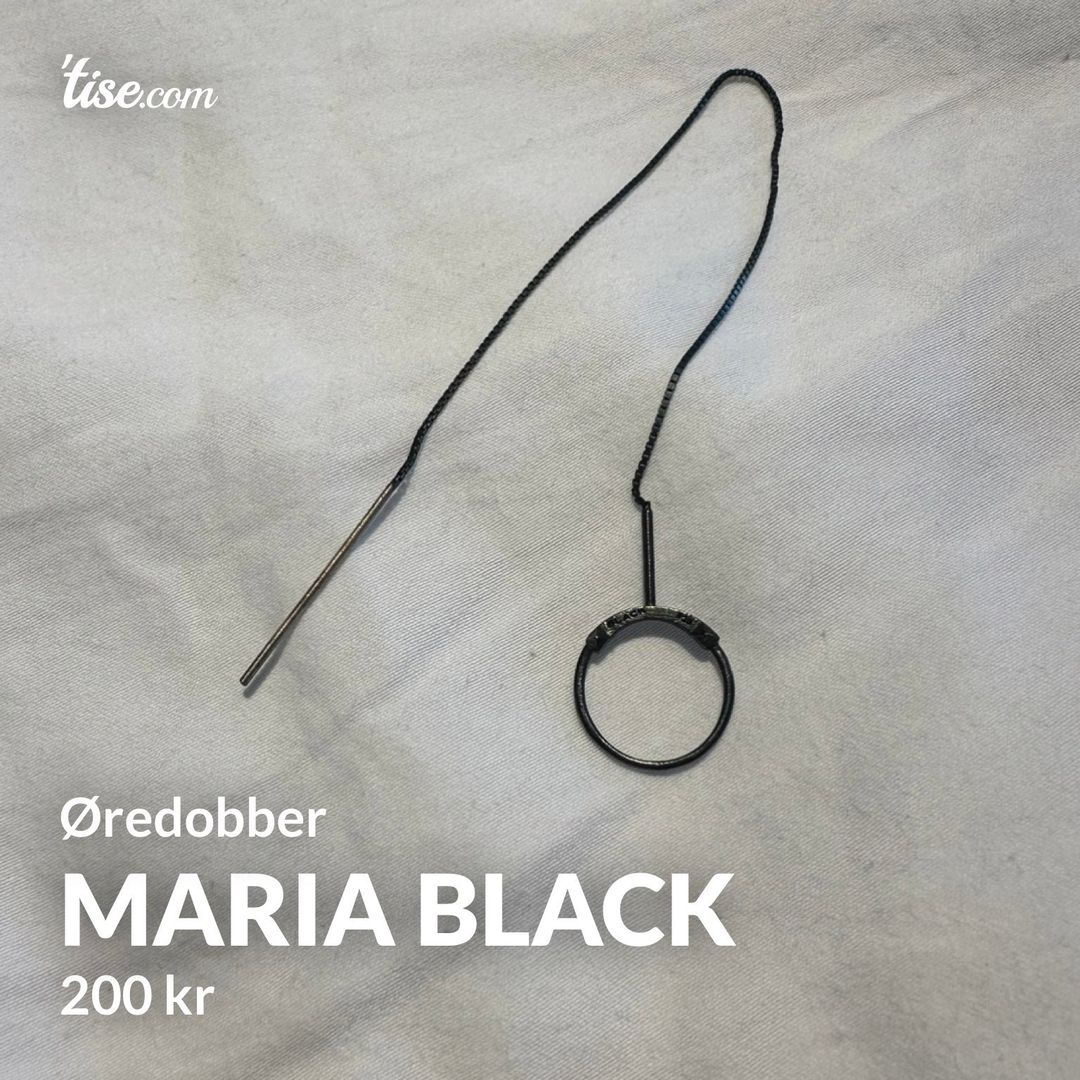 Maria Black