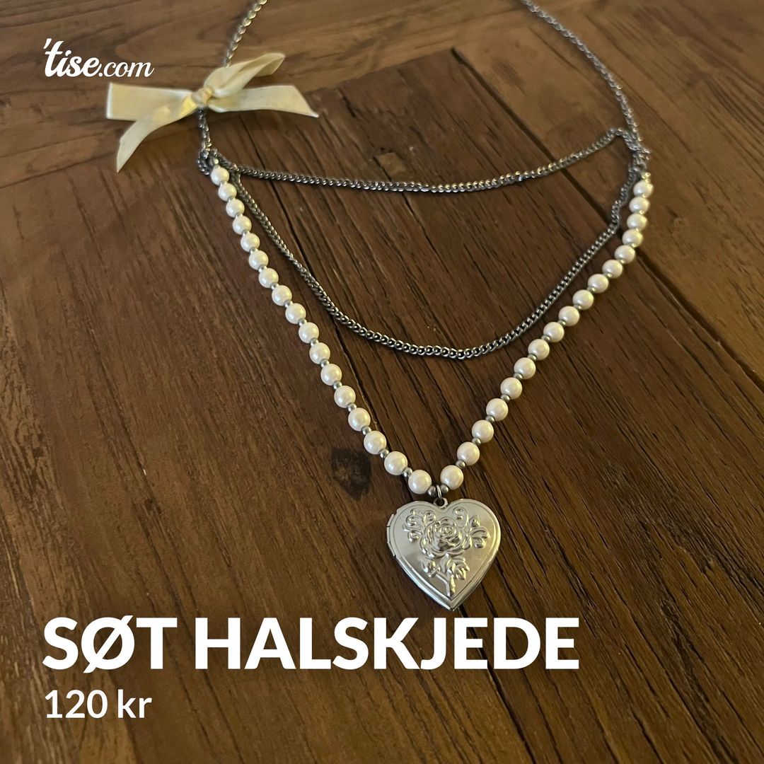 Søt halskjede