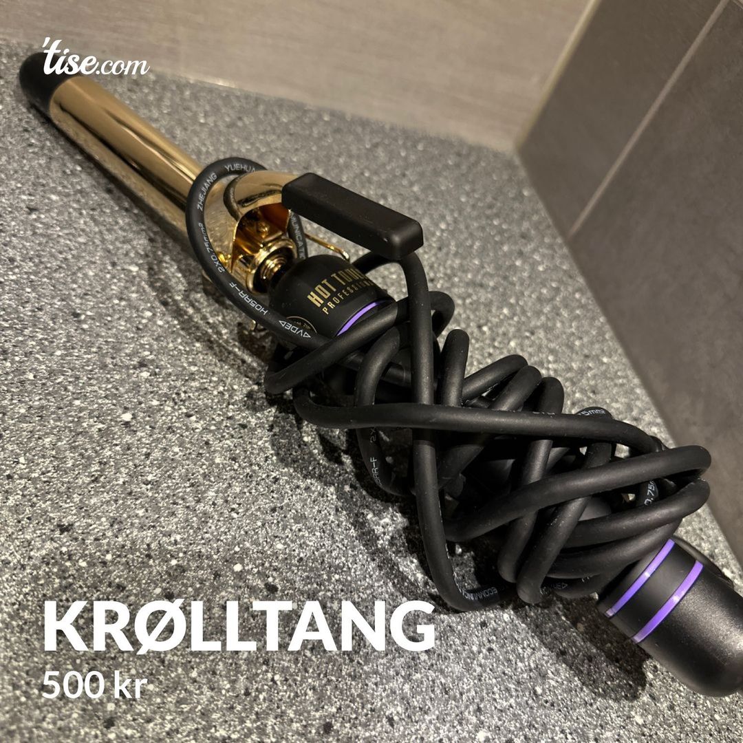 Krølltang