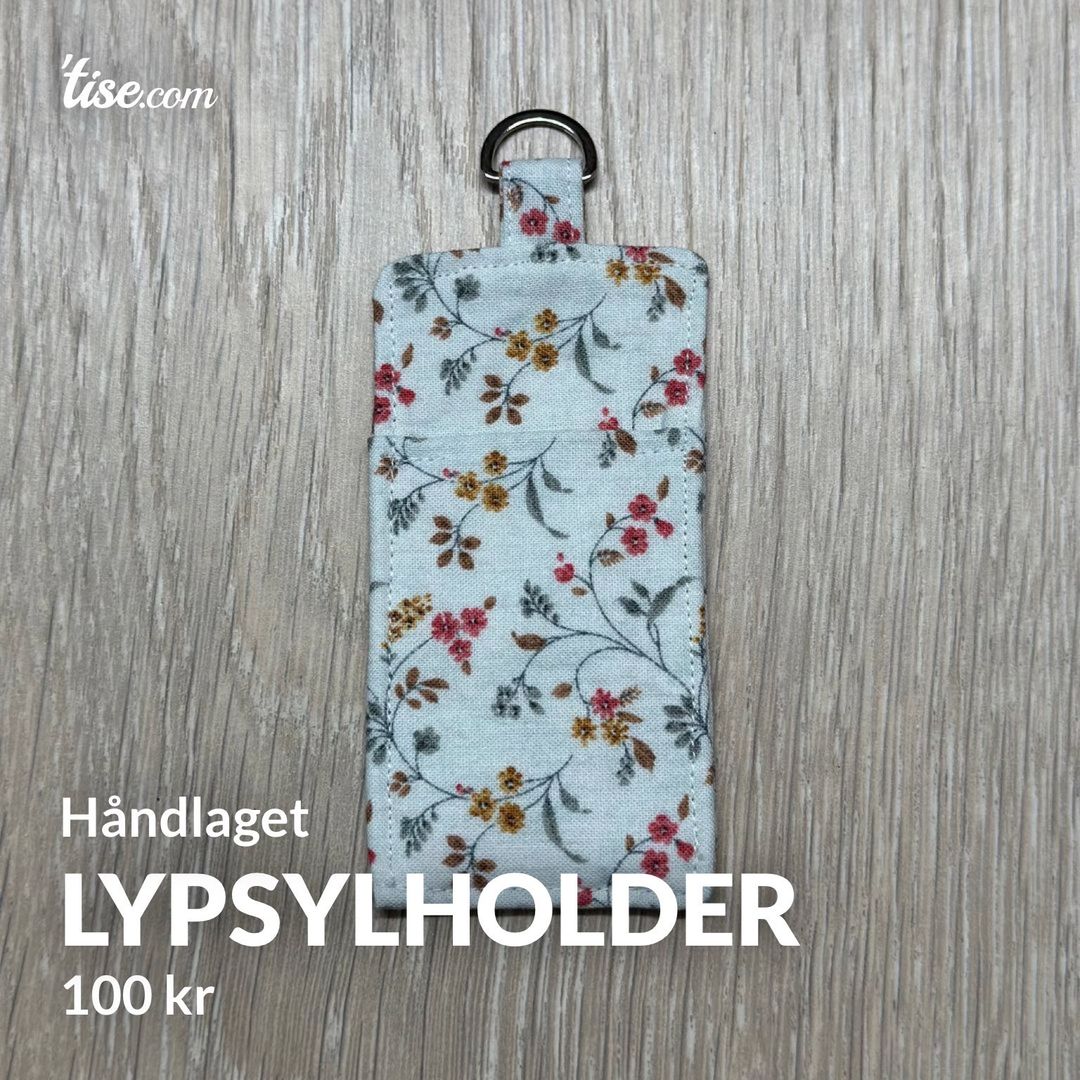 Lypsylholder