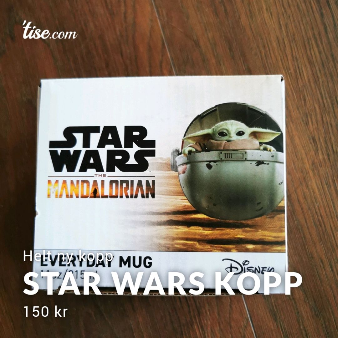 STAR WARS kopp