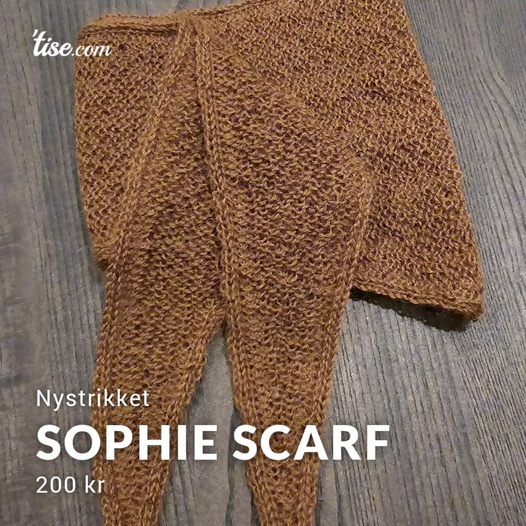 Sophie Scarf