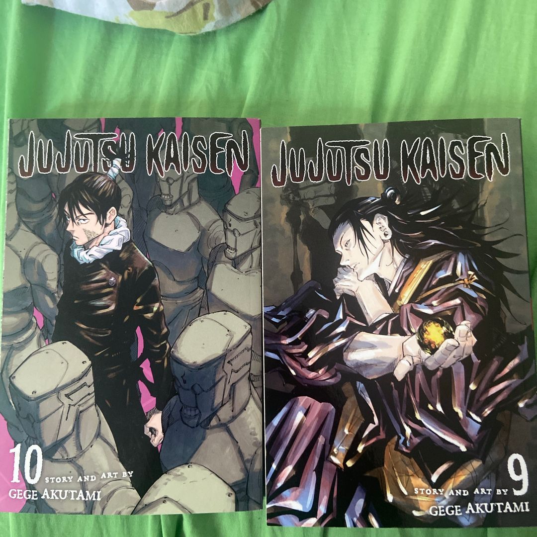 Jujutsu kaisen manga