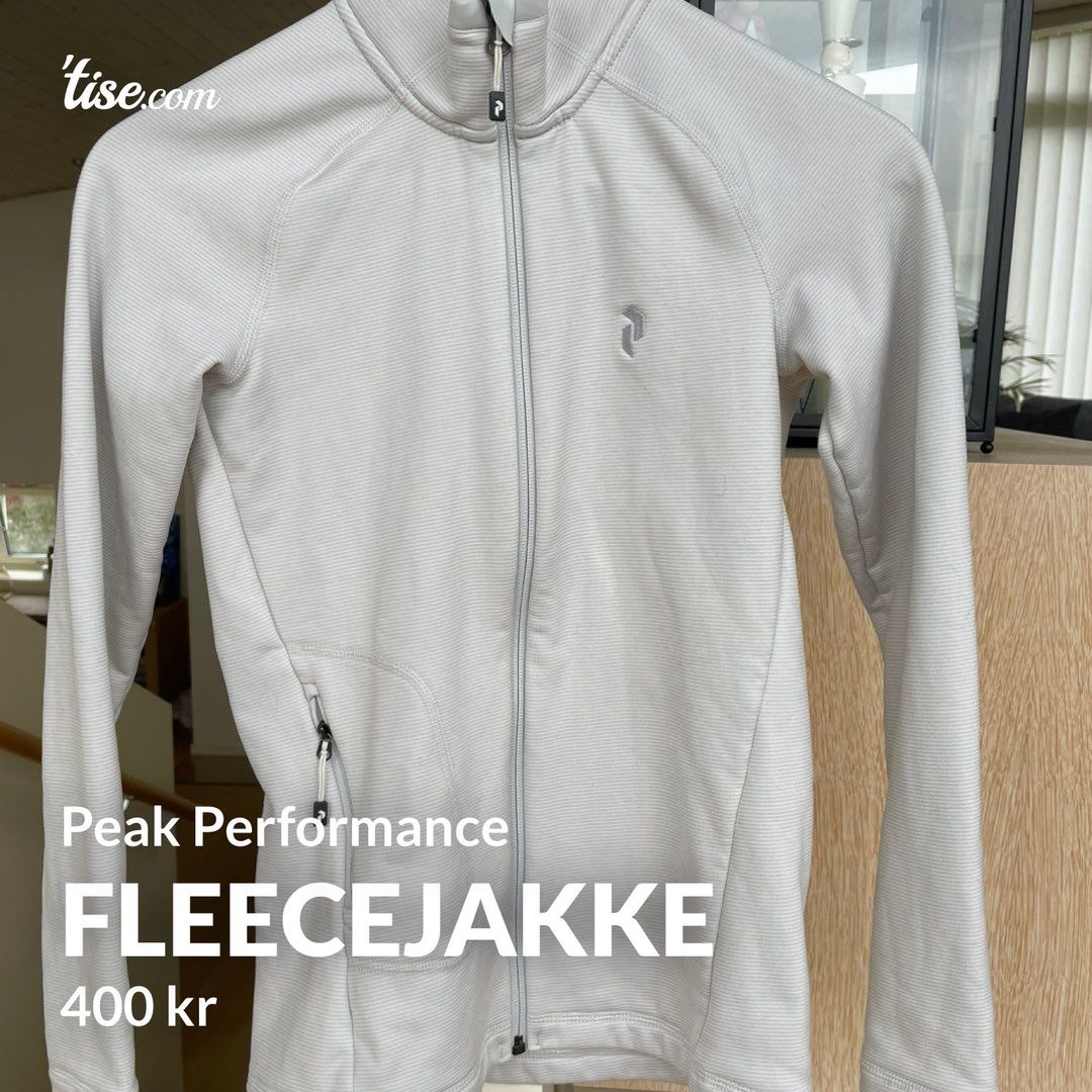 Fleecejakke