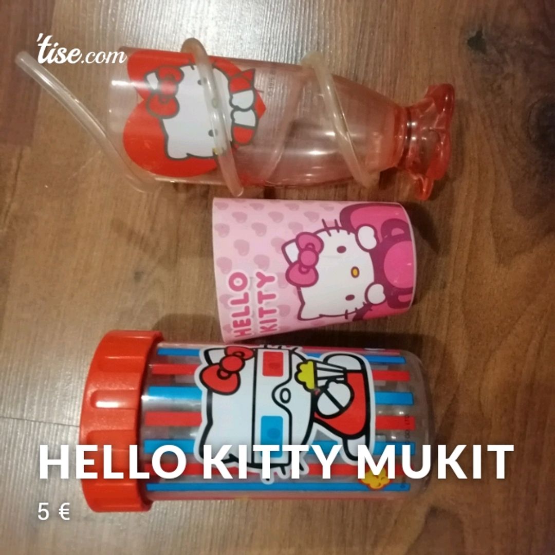 Hello Kitty Mukit