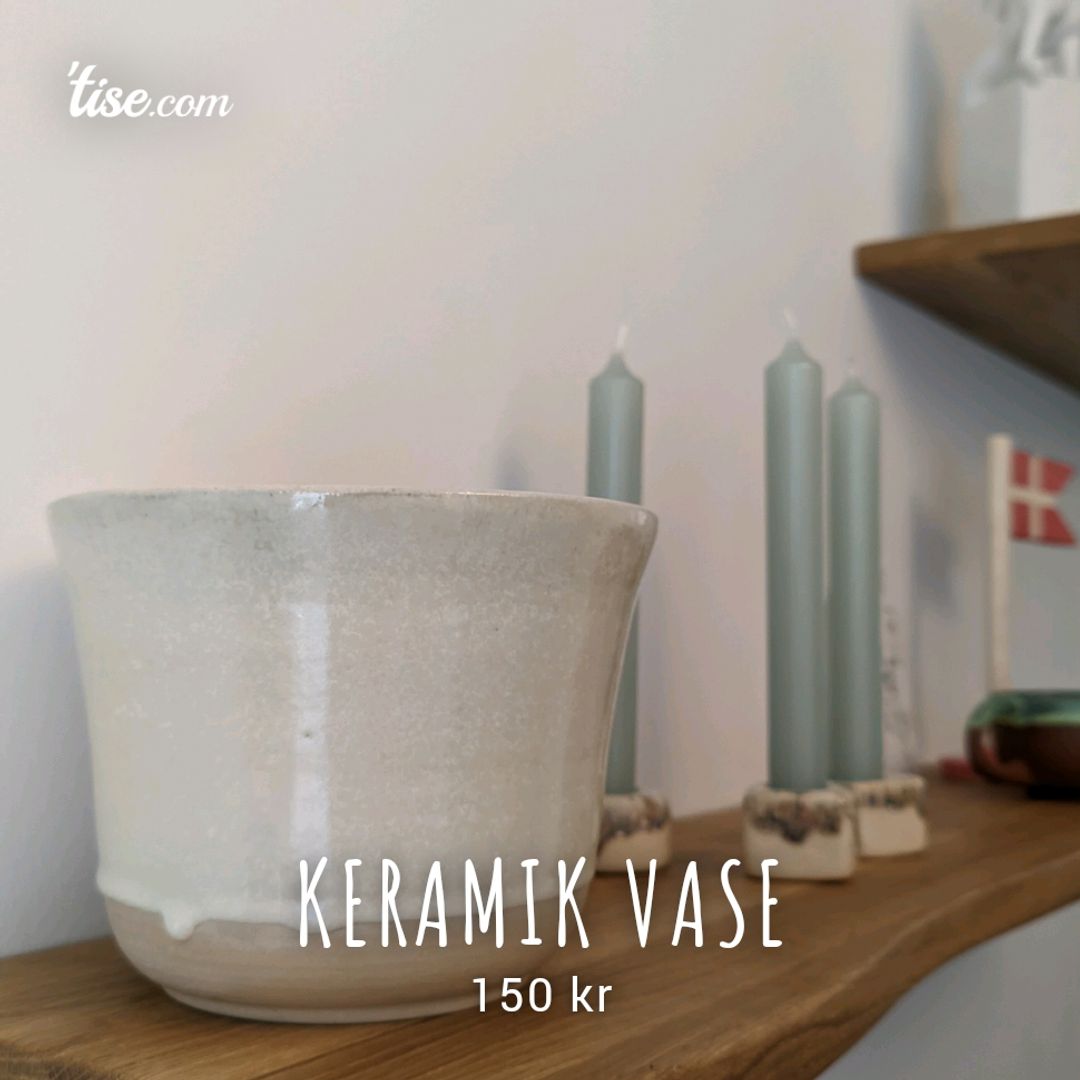 Keramik Vase