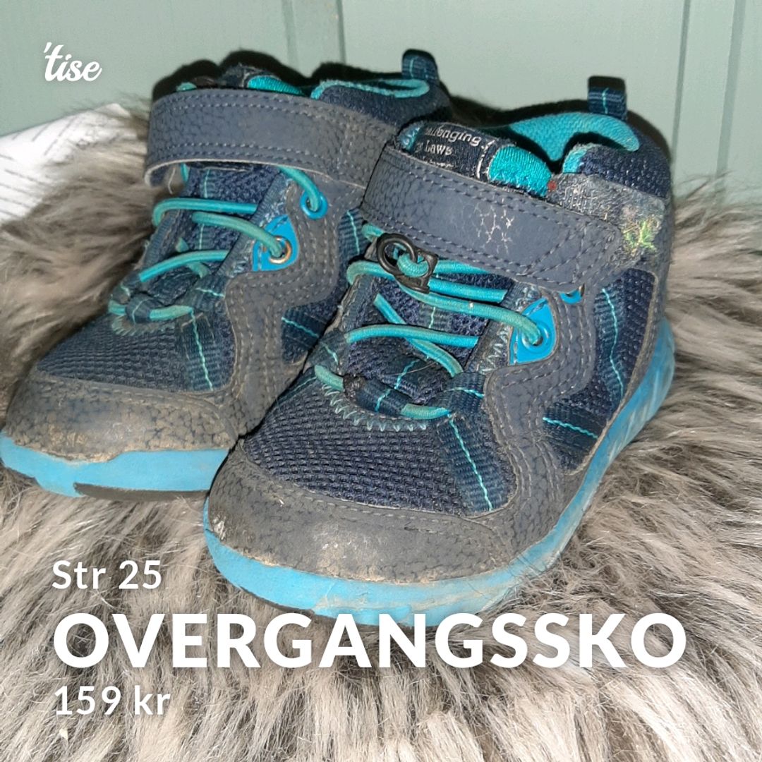 Overgangssko