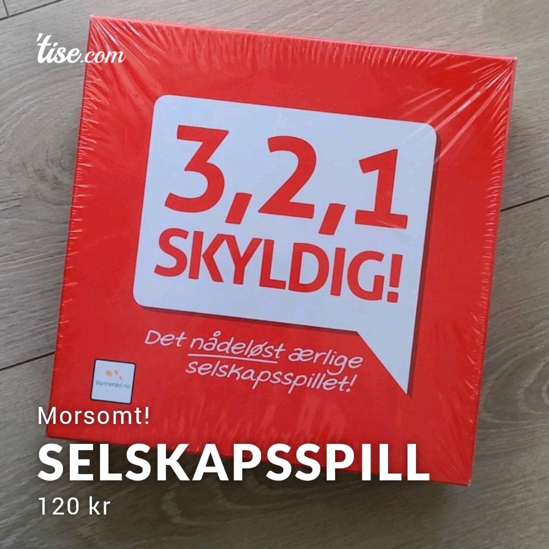 Selskapsspill