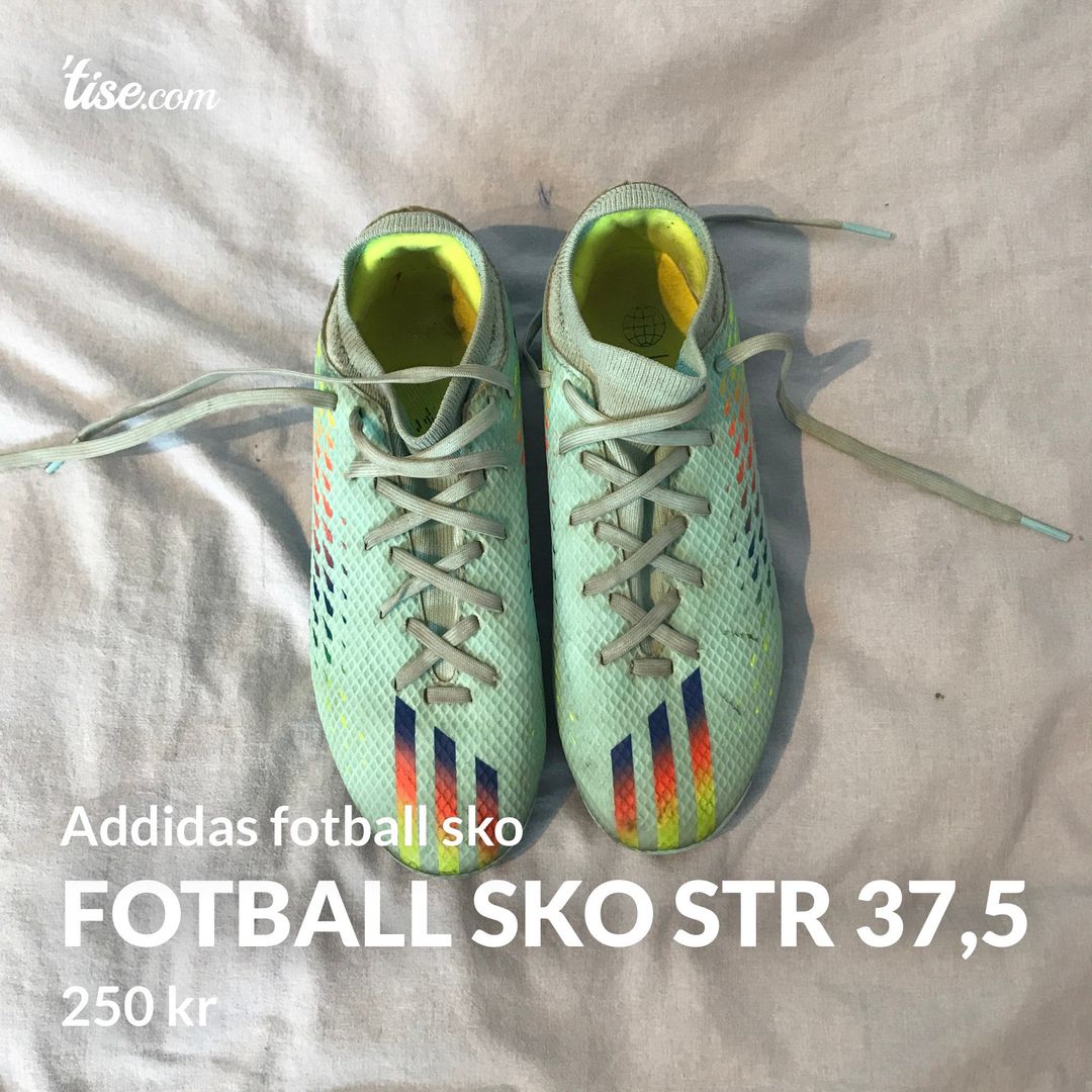 Fotball sko str 375