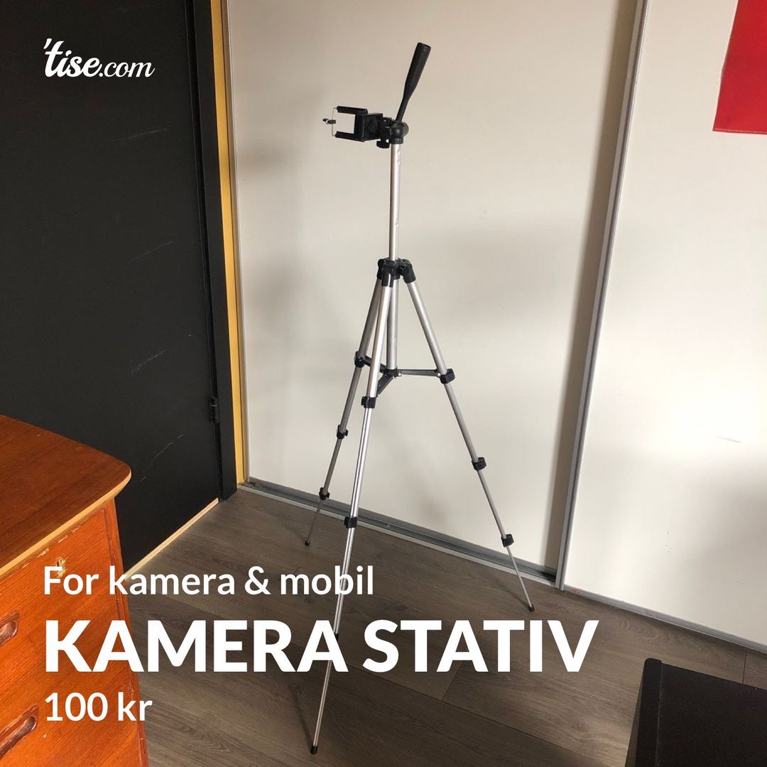 Kamera stativ