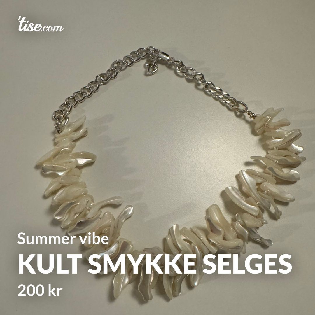 Kult smykke selges