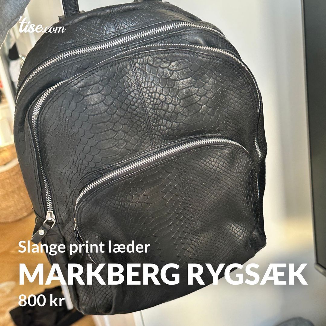 Markberg rygsæk