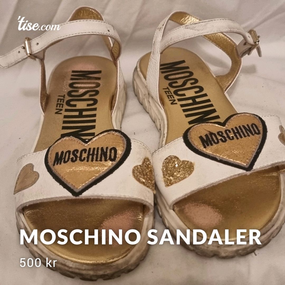 Moschino Sandaler