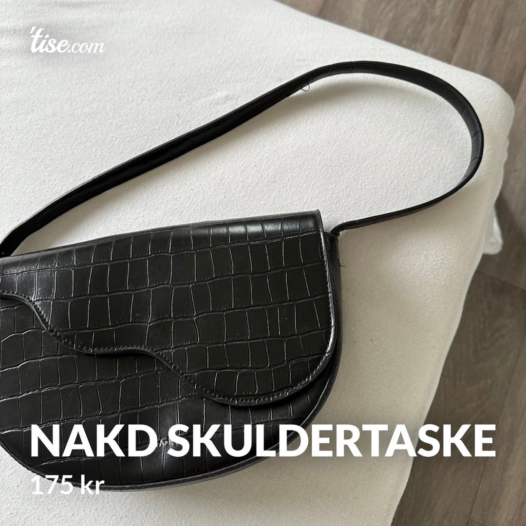 NAKD skuldertaske