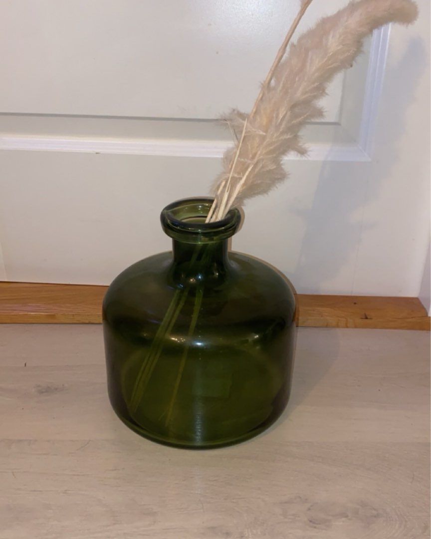 Grønn vase