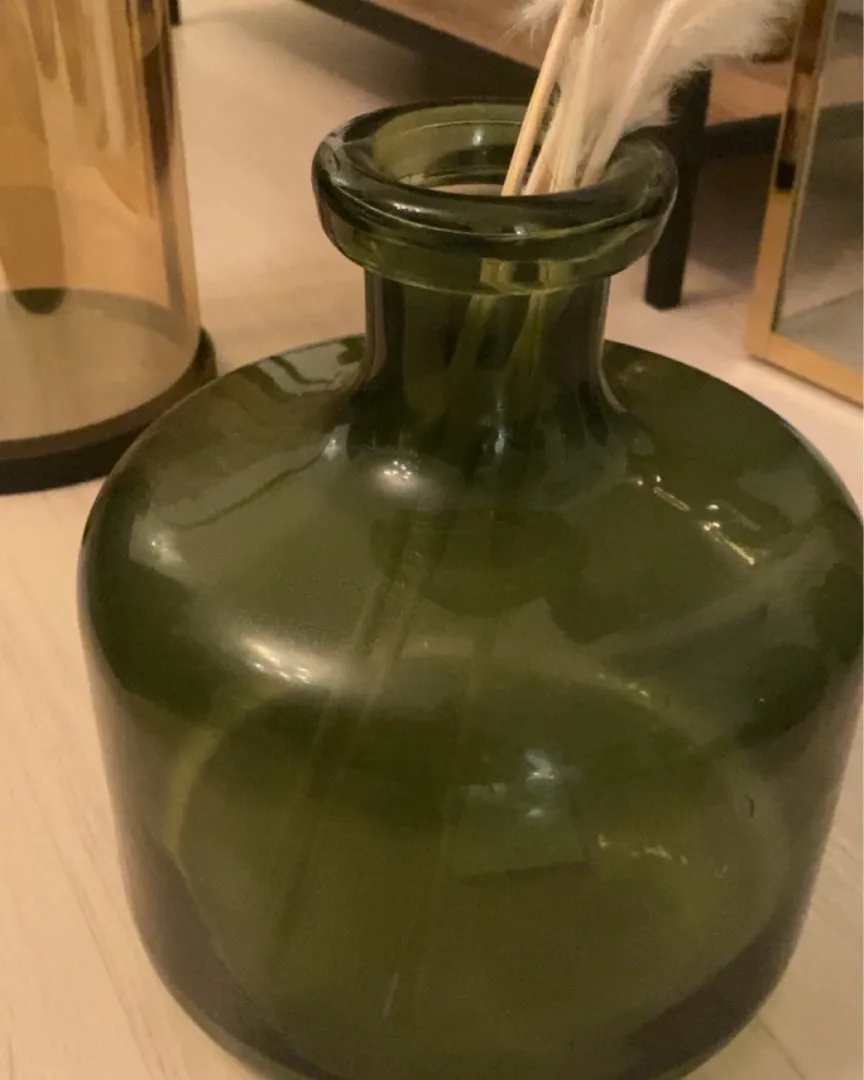 Grønn vase