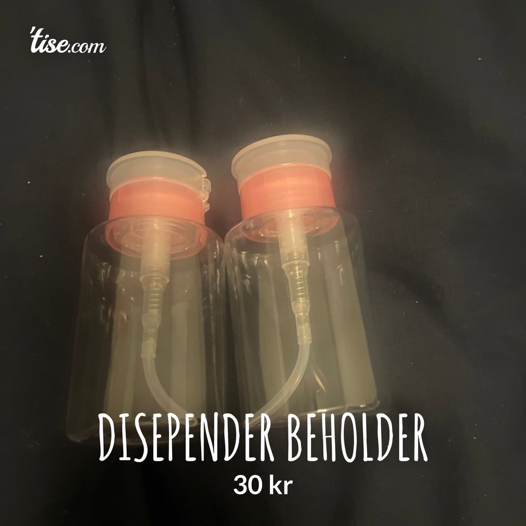 Disepender beholder