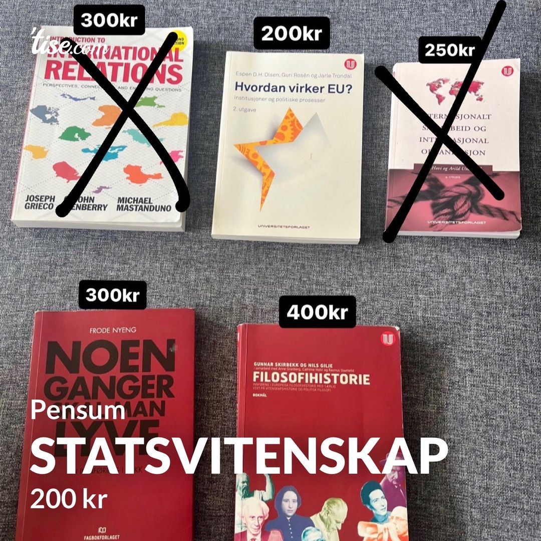 Statsvitenskap