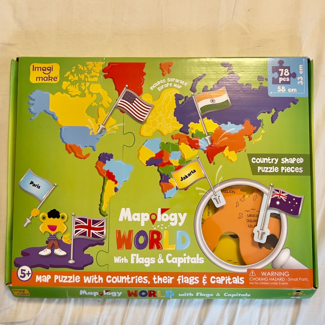 Mapology World Game