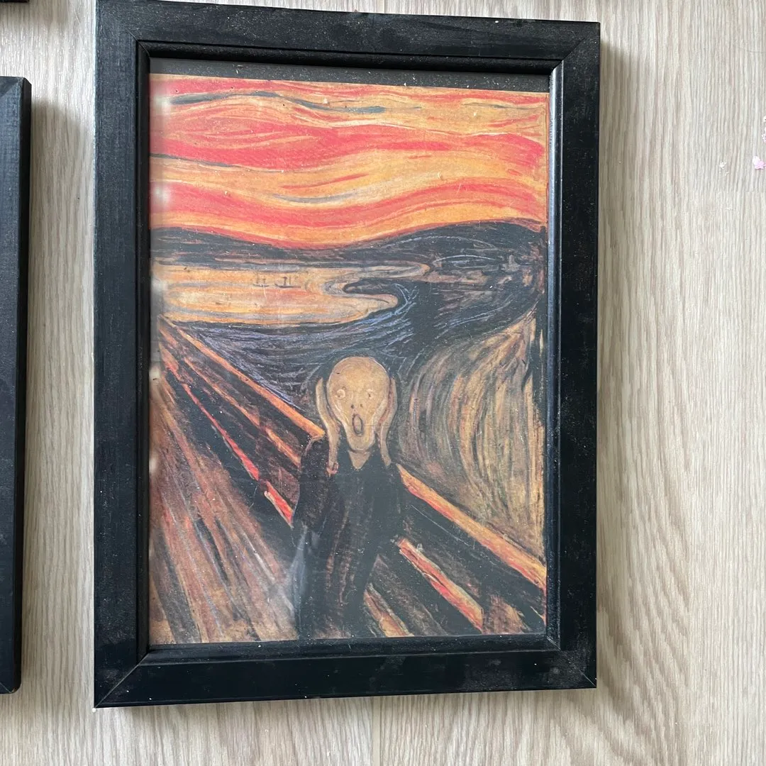 Munch bilder /poster