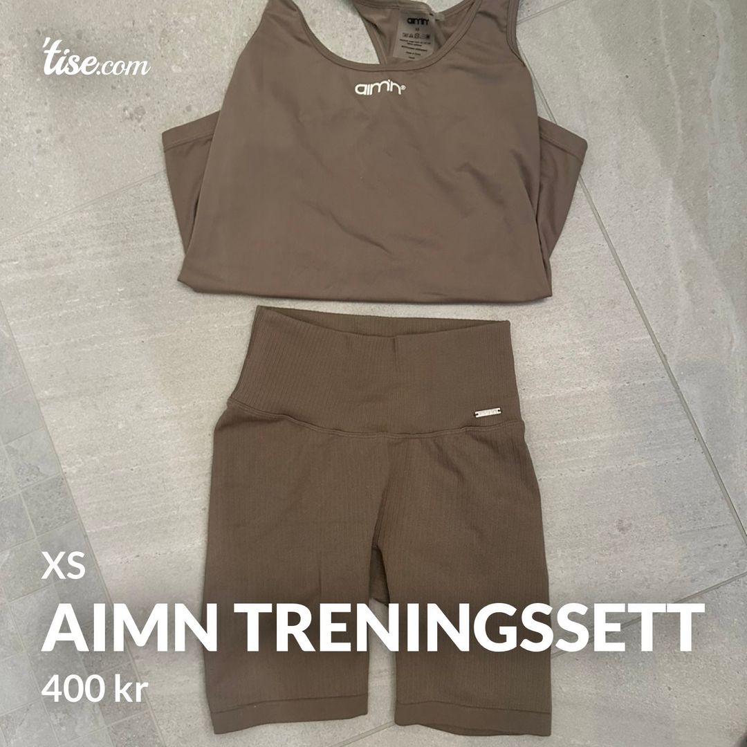 Aimn treningssett