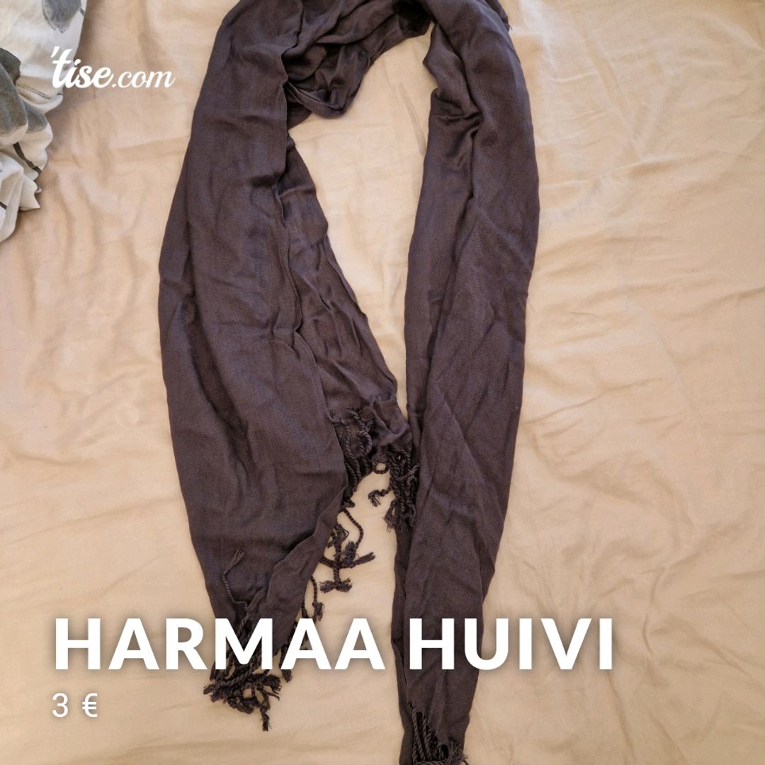 Harmaa huivi