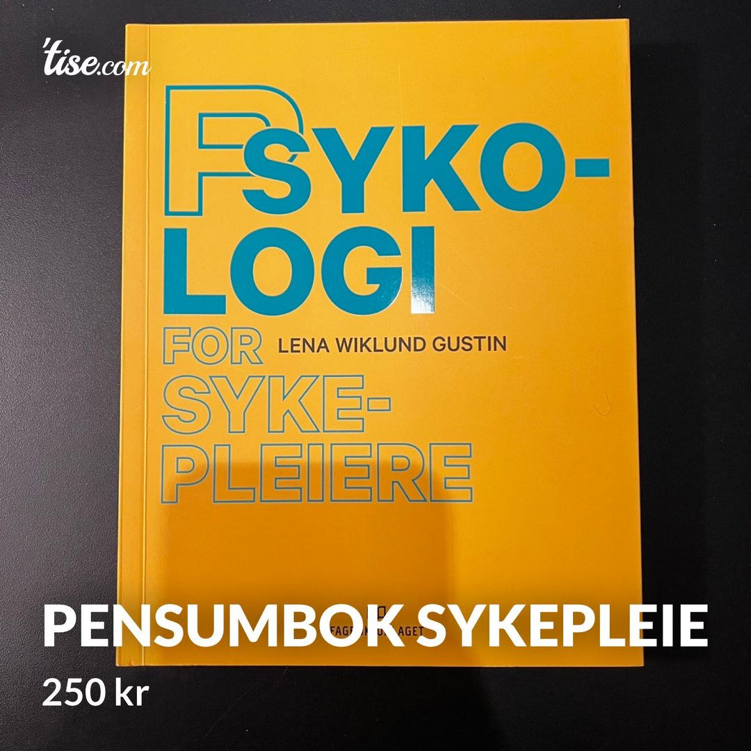 Pensumbok sykepleie