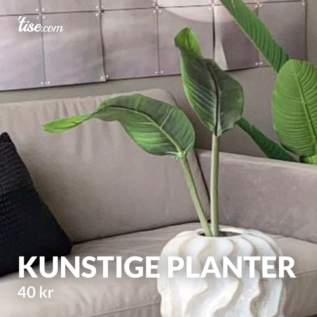 Kunstige planter