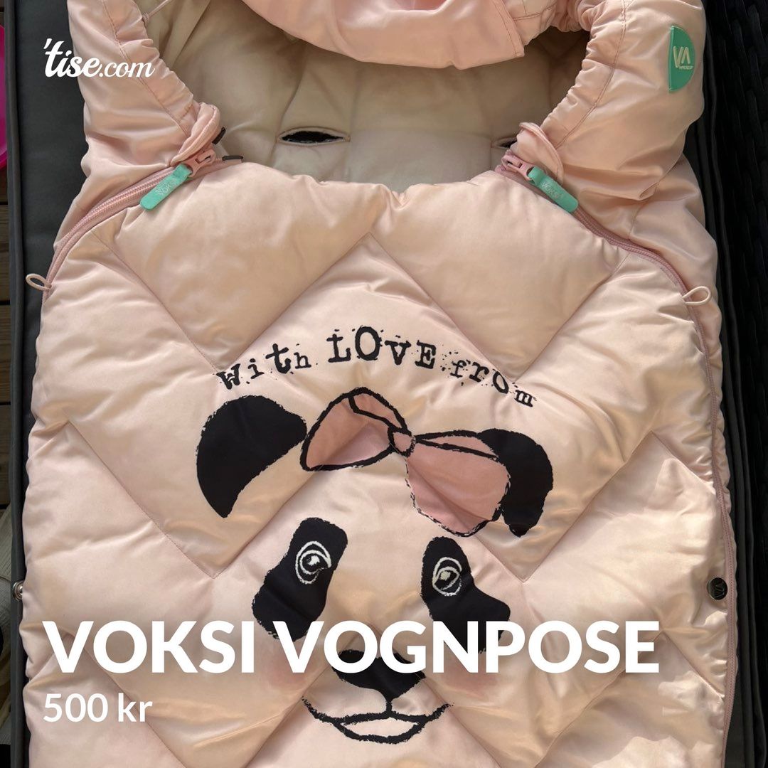 Voksi vognpose