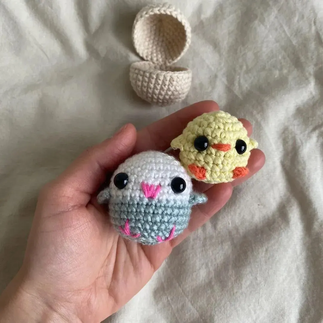 Crochet birds