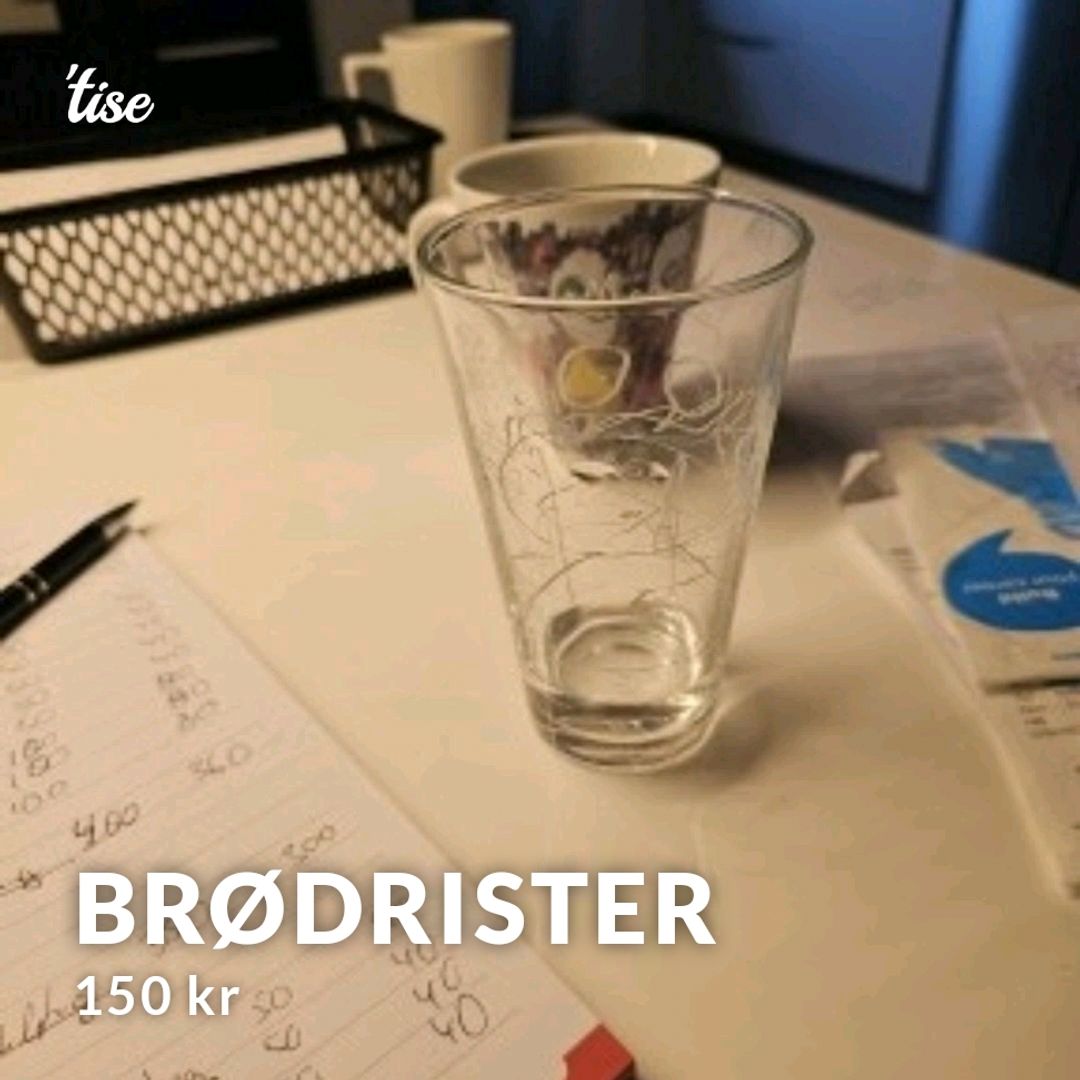 Brødrister