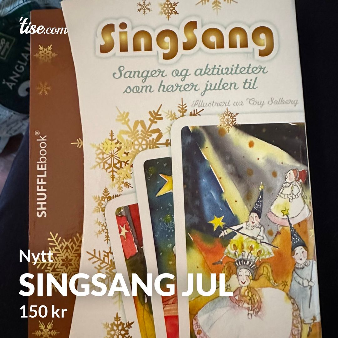 Singsang jul