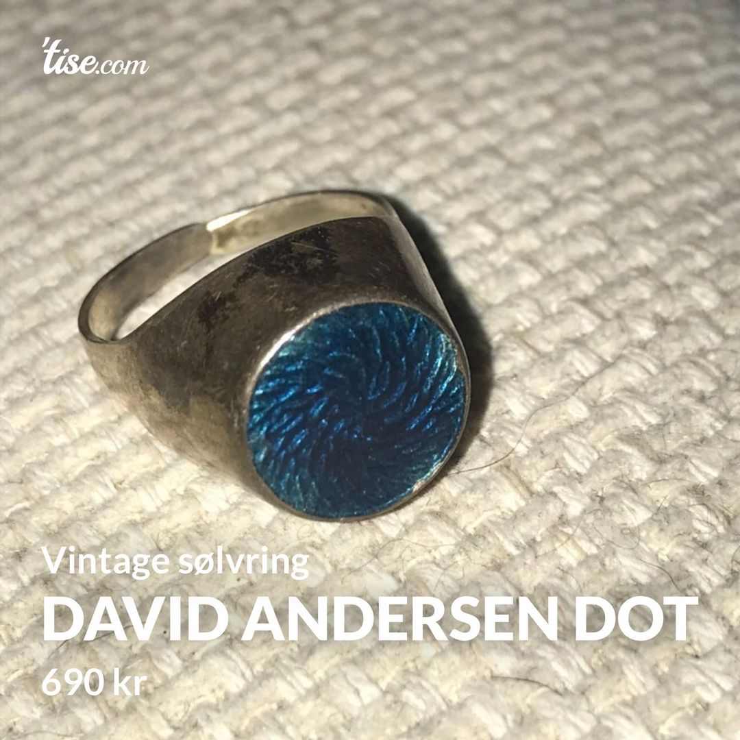 David Andersen Dot