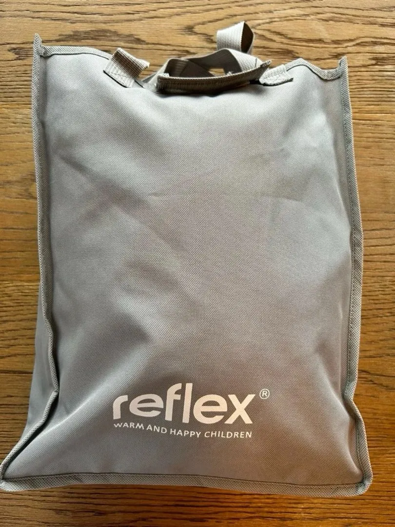 Reflex bilstolpose