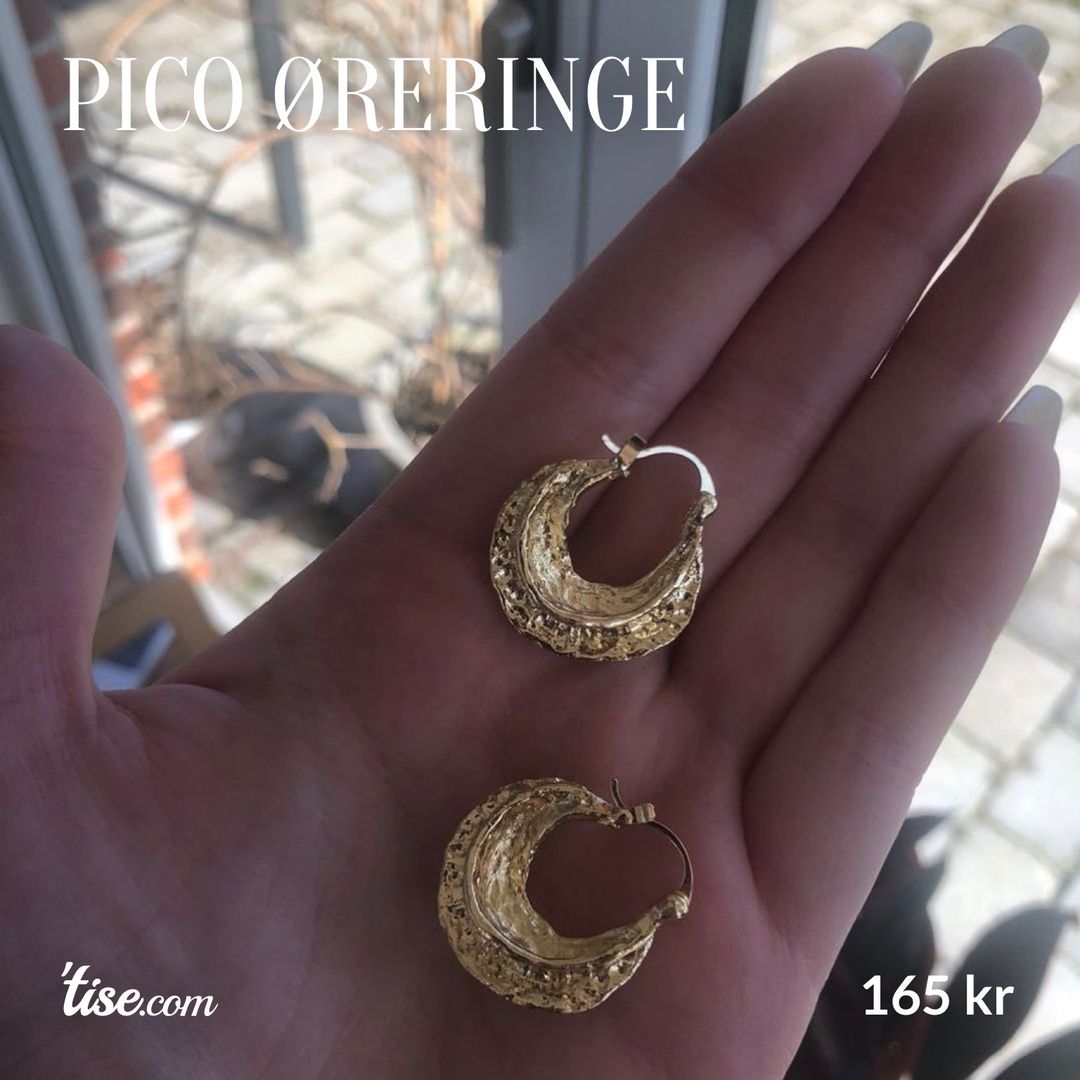 Pico øreringe