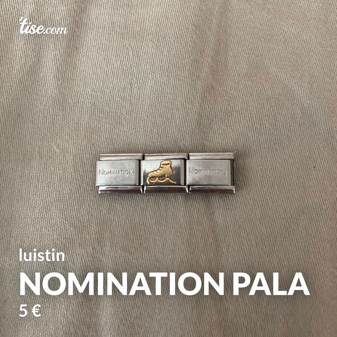 nomination pala