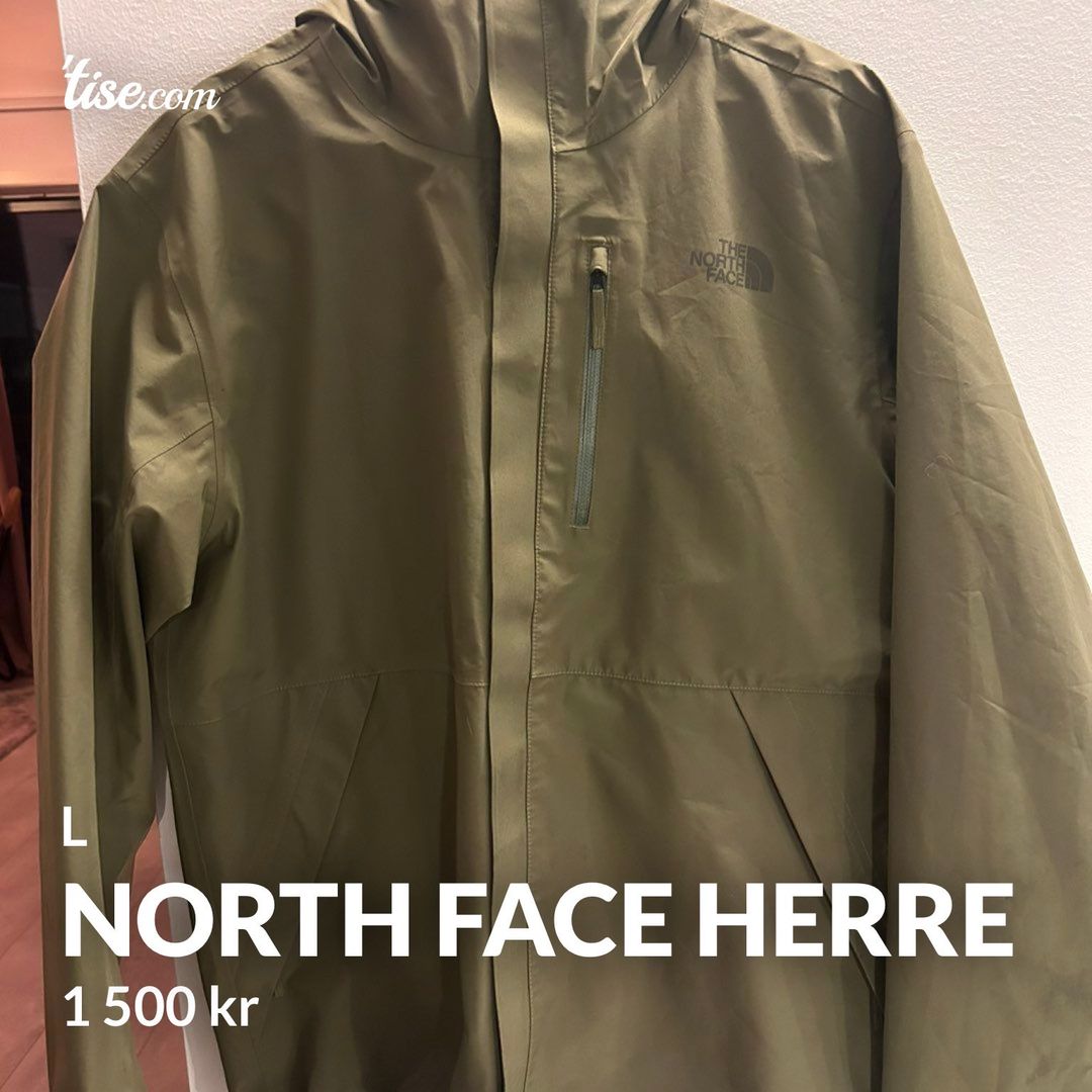 North face herre