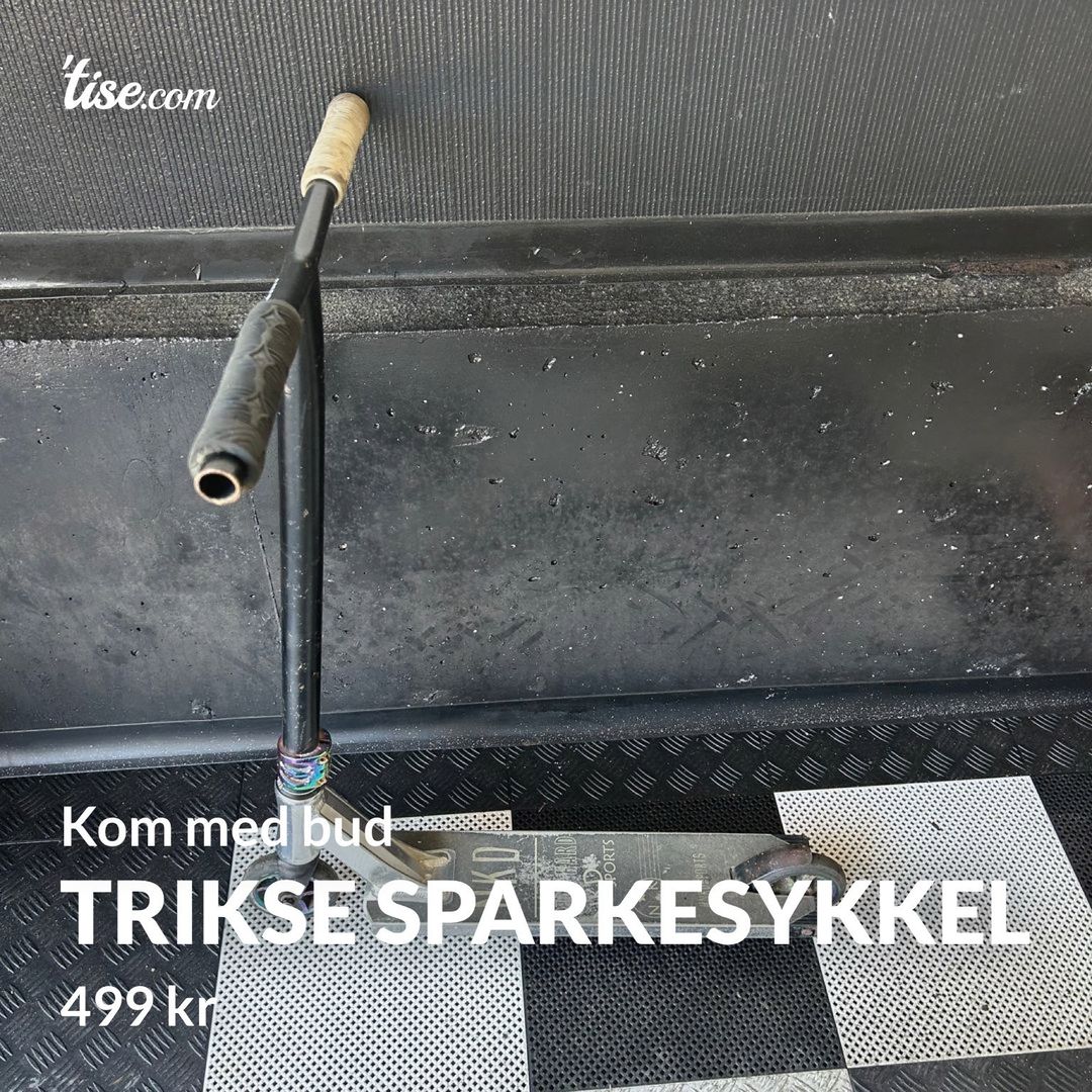 Trikse sparkesykkel