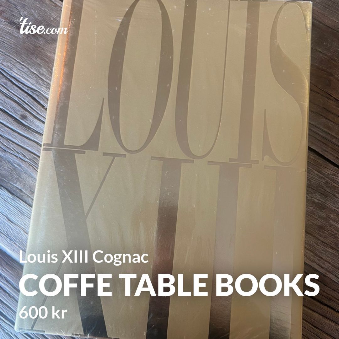 Coffe Table Books