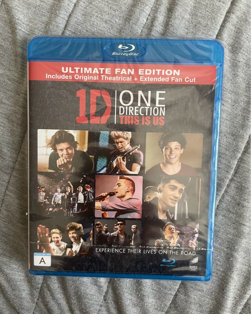 1D Blu-ray