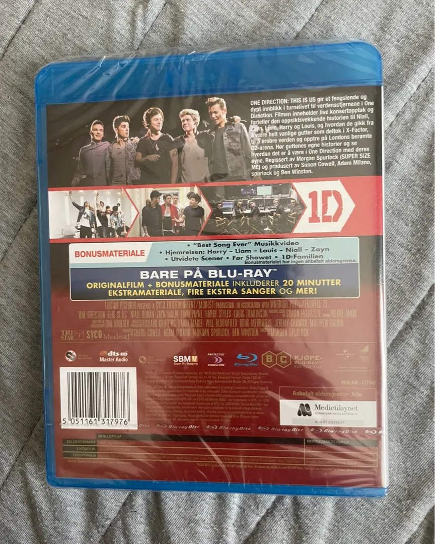 1D Blu-ray